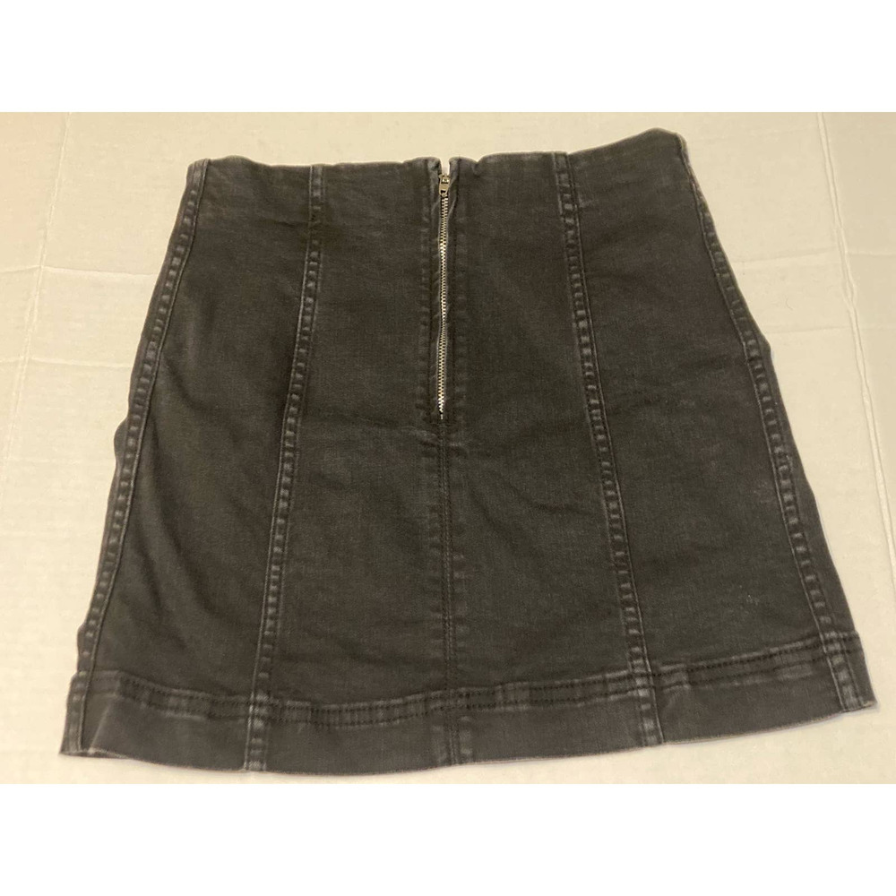 Jolt Womens Skirt Size 5 Dark Gray
